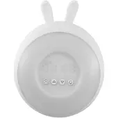 Marnys MARY’S nattlampa LED RGB vit kanin MW20773