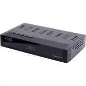 Mas Xoro HRT 8770 TWIN - Digital multimediemottagare - svart