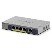 Netgear 5PT GB OBEVAKAD SWITCH W-POE+GS105P
