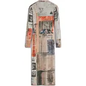 Desigual Klänning blandade färger
