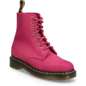 Dr. Martens Kängor - 1460 Pascal - Fucksia Rosa Fräst Nubuck R - - 36 - Kängor