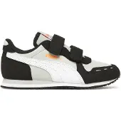 Puma Sneaker 'Cabana Racer' rökgrå / mandarin / svart / vit