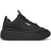 FILA Låg sneaker 'Superbubble' svart