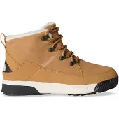 The North Face Snöboots 'SIERRA' camel / svart / vit