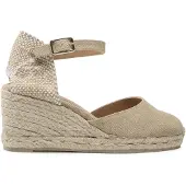 Castañer Espadrill 'Carol' sand / ljusbeige