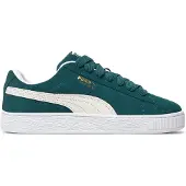 Puma Låg sneaker 'Suede XL' smaragd / ullvit