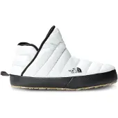 The North Face Dam Thermoball Traction Vinter Bootie - Isolerad, DWR Finish, Gardenia Vit/TNF Svart, 6