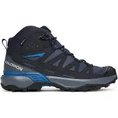 Salomon - Vandringsskor herr - X Ultra 360 Mid GTX M Blue Nights/Dark Navy för Unisex - Storlek 46 2/3 - Blå