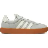 Adidas Låg sneaker 'VL Court 3.0' grå / vit