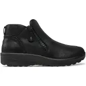 SKECHERS för kvinnor. 158952 Lovely Vibe Fall ankelstövlar svart (40), Karta, 1 till 3 cm, Zip, Casual