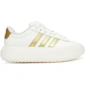 Adidas Grand Court Platform Skor
