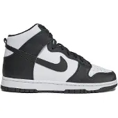Nike Hög sneaker 'Dunk Hi Retro' svart / vit