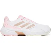 Adidas Sportsko 'CourtJam Control 3' rosa / puder / vit