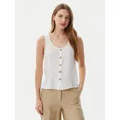 Vero Moda Blus 'VMBumpy' vit