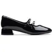 Clarks Shoes Daiss30 Shine Mary Janes