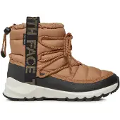The North Face Women's Thermoball Lace Up Waterproof Almond Butter/TNF Black