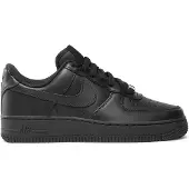 Nike Air Force 1 '07 Women's Shoe, svart