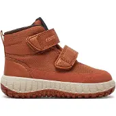 Reima Kids' Waterproof Shoes ReimaTec Patter 2.0 Cinnamon Brown