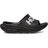 Hoka One One Unisex Ora Athletic Slide Black/White