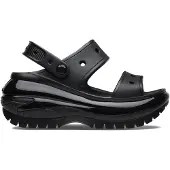 Crocs Mega Crush Sandal Svart Unisex Sneakers 207989-001 37-38