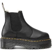 Dr. Martens Boots 2976 QUAD FL BLACK PISA kvinnor - Svart - 37