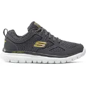 SKECHERS Fitnesskor Burns man - Grå - 41