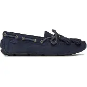 Ralph Lauren för män. 803916580003 Anders driver loafers i marin mocka med tofsar (40), Karta, Före, Nyckelband, Ingen, Casual, Klassis