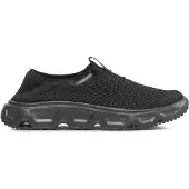 Salomon - Trailskor - Reelax Moc 6.0 Black/Black/Alloy för Unisex - Storlek 40 2/3 - Svart
