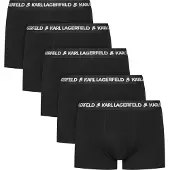 Karl Lagerfeld Boxershorts svart / vit