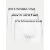Karl Lagerfeld Boxershorts svart / vit