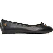 Ralph Lauren Ballerina 'Jayna' svart