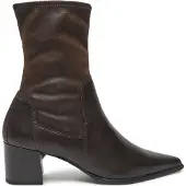Vagabond SHOEMAKERS Stövlett 'Giselle' mörkbrun