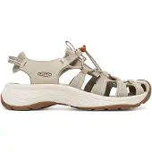 Keen Women's Astoria West Sandal Taupe/Roasted Pecan