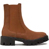 ONLY Chelsea boots 'ONLBetty' konjak