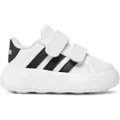 Adidas Skor - Grand Court 2.0 CF - Vit/Svart - - 19 - Skor