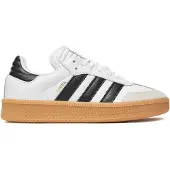 Adidas Originals Låg sneaker 'Samba XLG' svart / vit