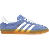 Adidas Låg sneaker 'Gazelle' blå denim / vit