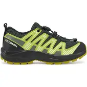 Salomon - Vandringsskor barn - XA Pro V8 J Urban Chic / Black / Dark Citron för Unisex - Barnstorlek 34 - Khaki