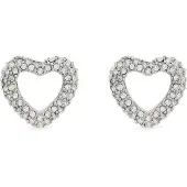 GUESS Stiliga Silverörhängen för Damer - JUBE05028JWRHT-U 1,5 cm