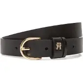 Tommy Hilfiger TH Monogram Leather Belt