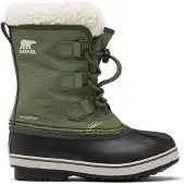 Sorel Yoot Pac Nylon WP - Vinterkängor - Børn Green 39