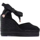 Castañer Espadrill 'Carina' svart