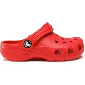 Crocs Öppna skor 'Classic' röd