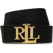 Ralph Lauren Bälte brun / guld / svart