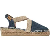 Toni pons Espadrill blandade färger