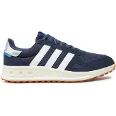 Adidas Låg sneaker 'Run 84' marinblå / vit