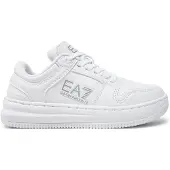EA7 Skor - Vit/Silver - - 35 - Skor