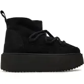 INUIKII Snöboots svart