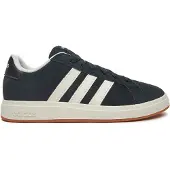 Adidas Grand Court 00s Junior, svart