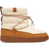 Puma Snowbae Suede Wns Frosted Ivory-caramel Latte - , storlek 37